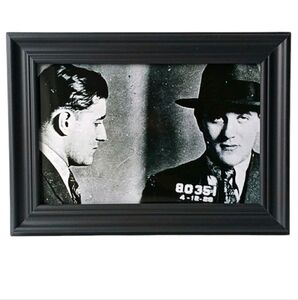 Bugsy Siegel mugshot wise guy mob mobster Brooklyn Nyc New Yotk Nyv Wiseguys Art